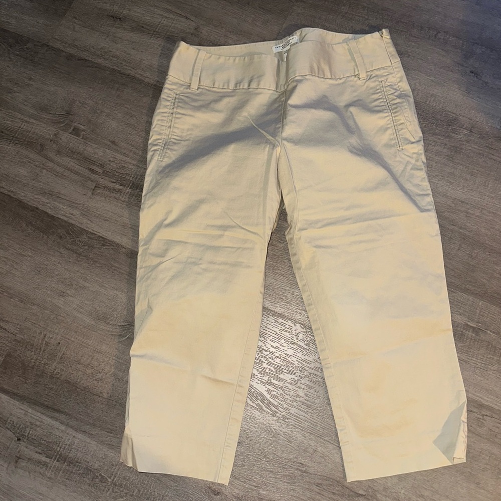 Banana Republic Cropped Pants